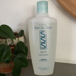 Vintage Avon Skin So Soft Original Formula‎ 500ml/16.9oz Rare 2005